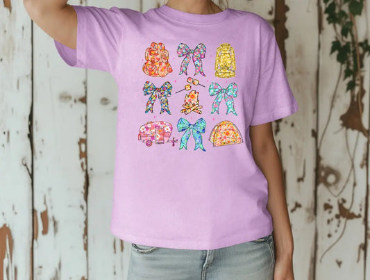 Camp Colorful Collage brandedbybarta