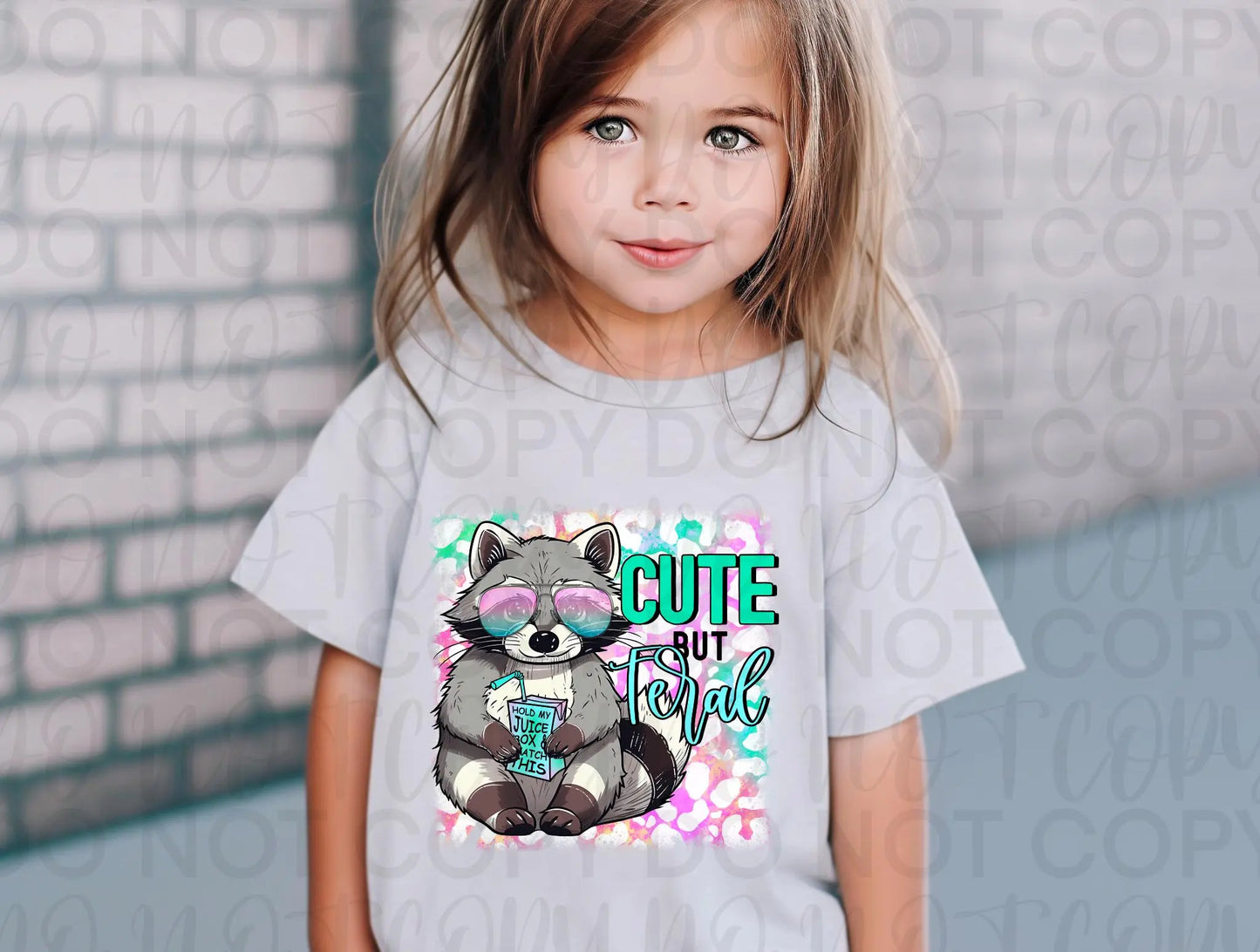 Cute but feral girl - Branded By Barta