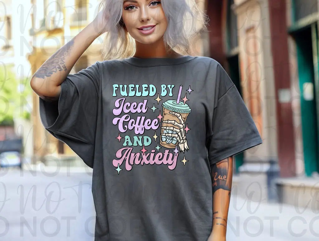 Fueled By Ice Coffee - Branded By Barta