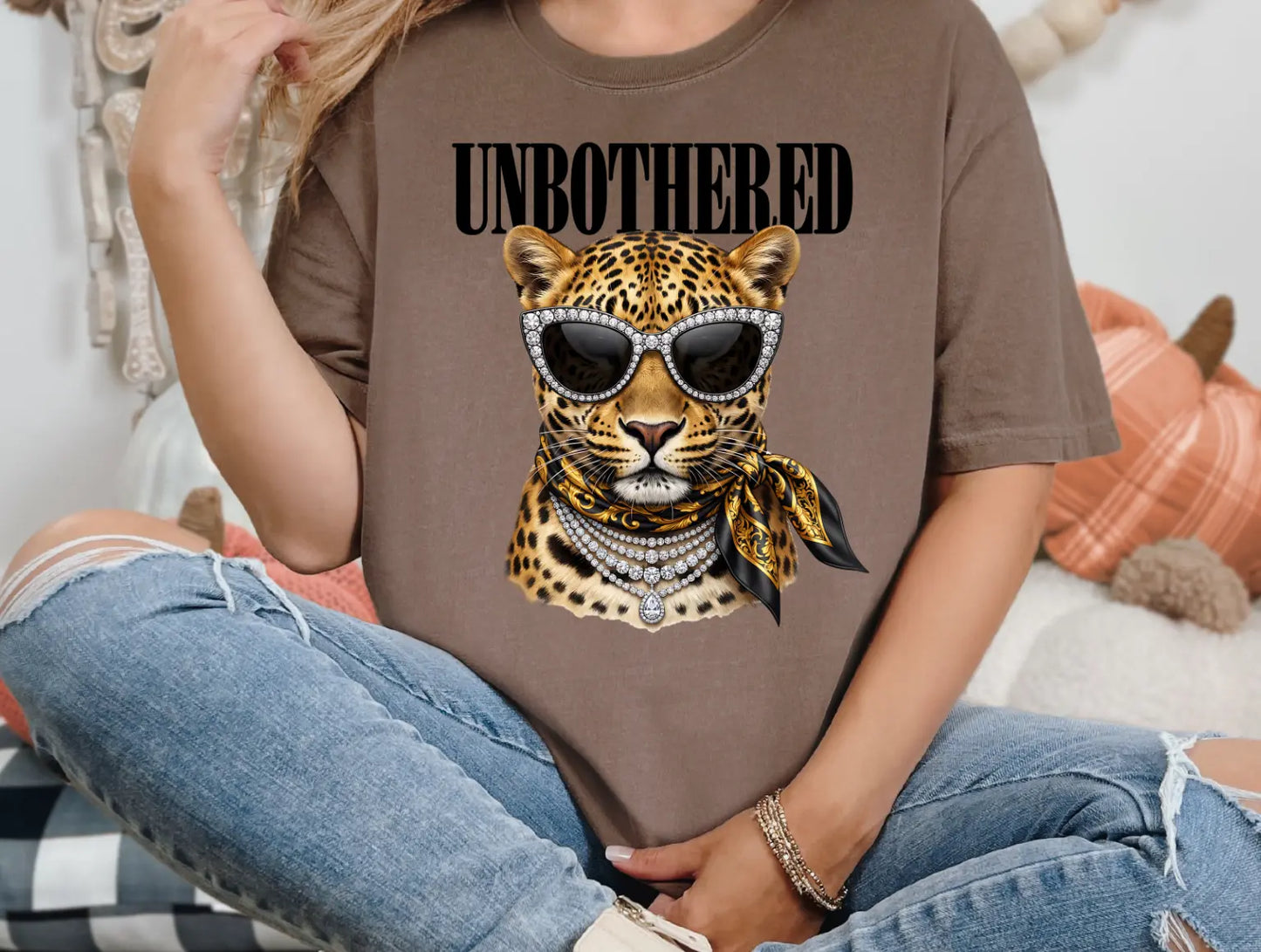 Unbothered Leopard brandedbybarta