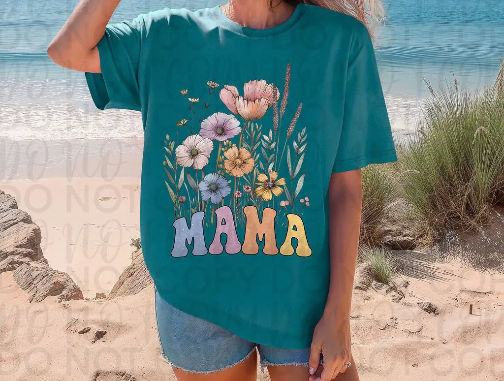 Mama Flowers - Branded By Barta