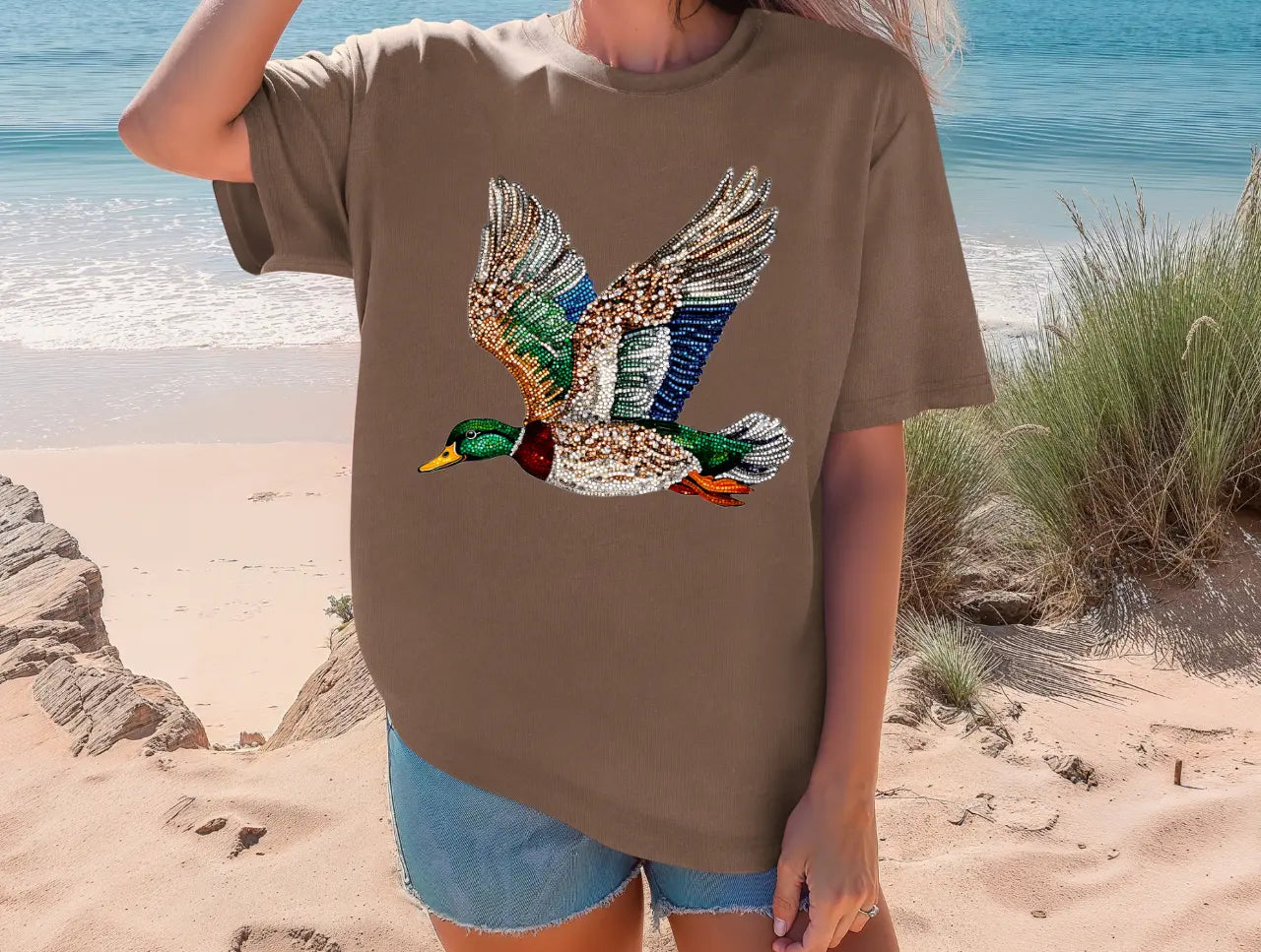 Rhinestone Duck (Copy) brandedbybarta