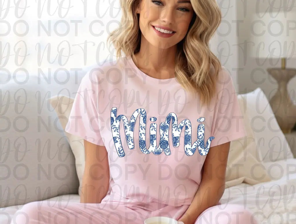 Mimi Bluebonnets - Branded By Barta