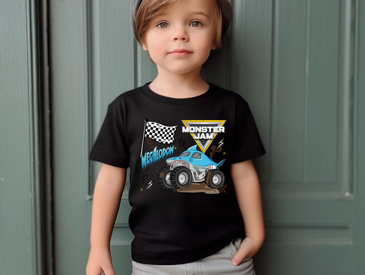 Monster Jam Megalodon brandedbybarta