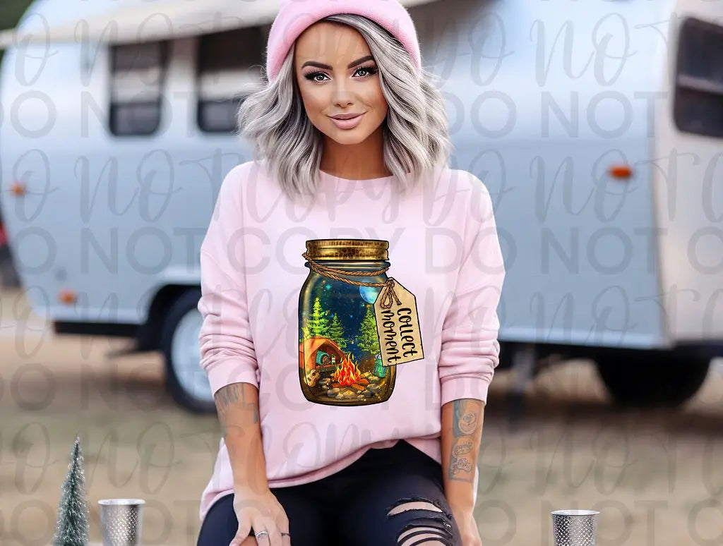 Camping Mason Jar