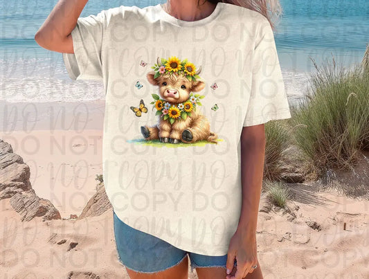 Cow sunflower 3 - Branded By Barta