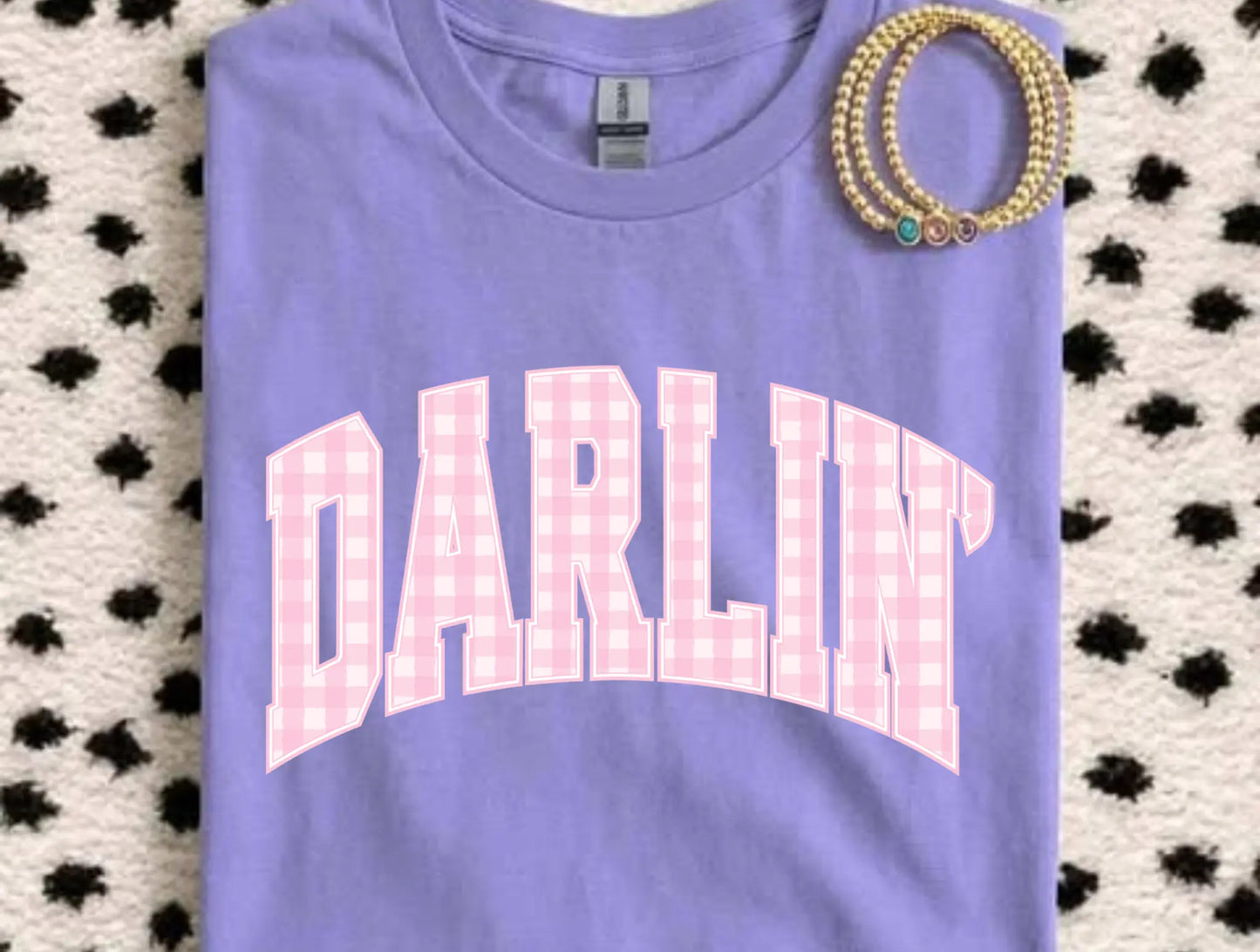 Pink Gingham Darlin' brandedbybarta