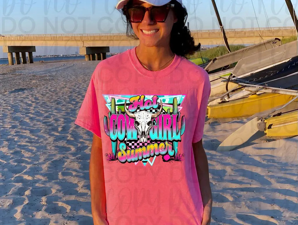 Hot Cowgirl Summer - Branded By Barta