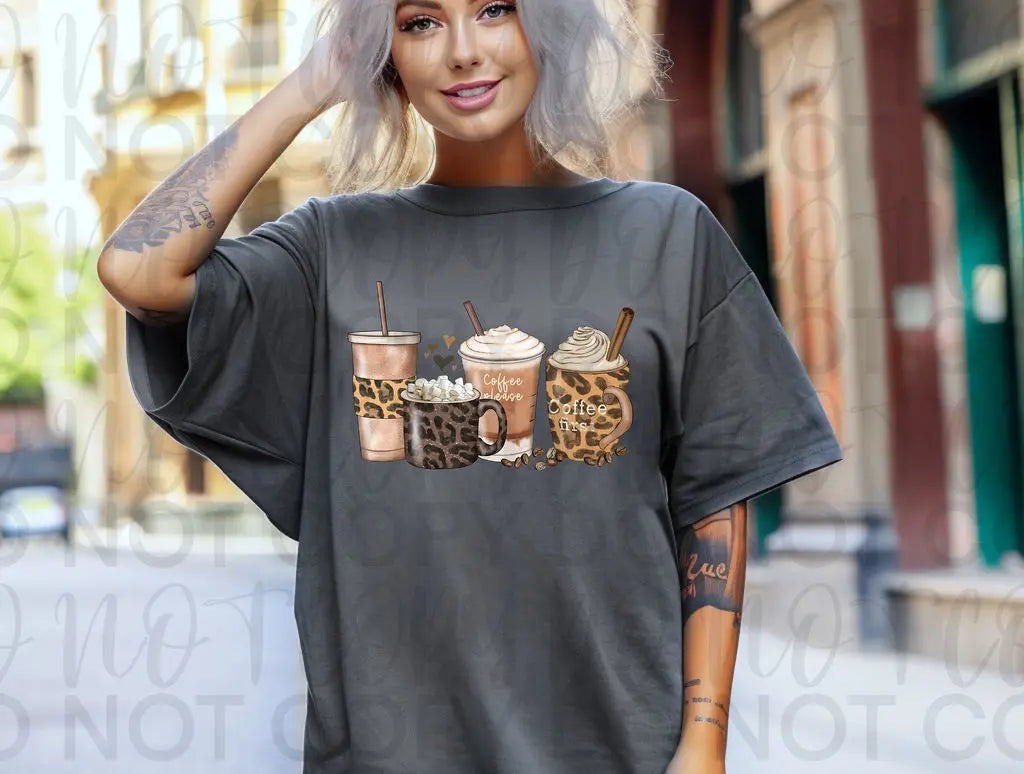 Coffee Leopard - Branded By Barta
