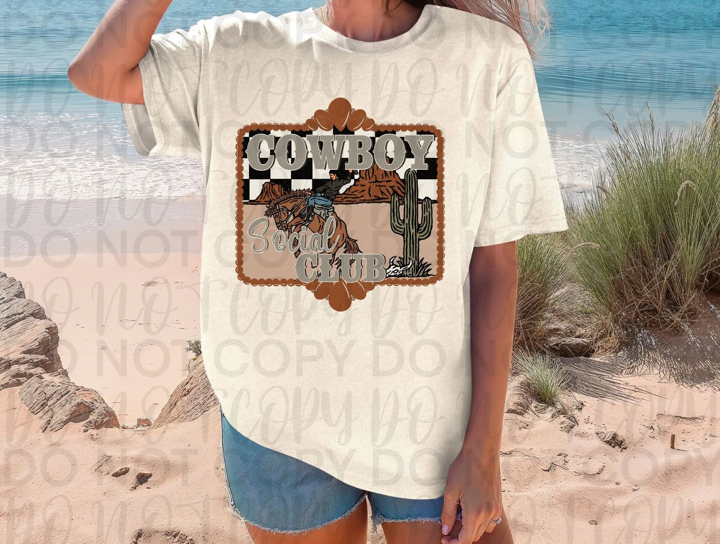 Cowboy social club - Branded By Barta