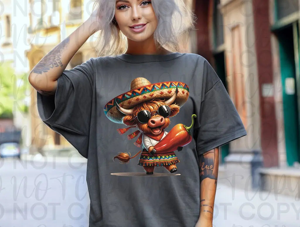 Fiesta Cow Pepper 2 - Branded By Barta