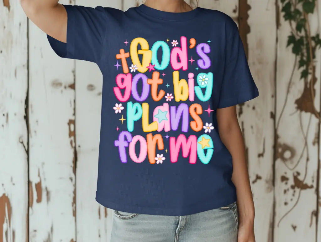 God's Got Big Plans For Me brandedbybarta