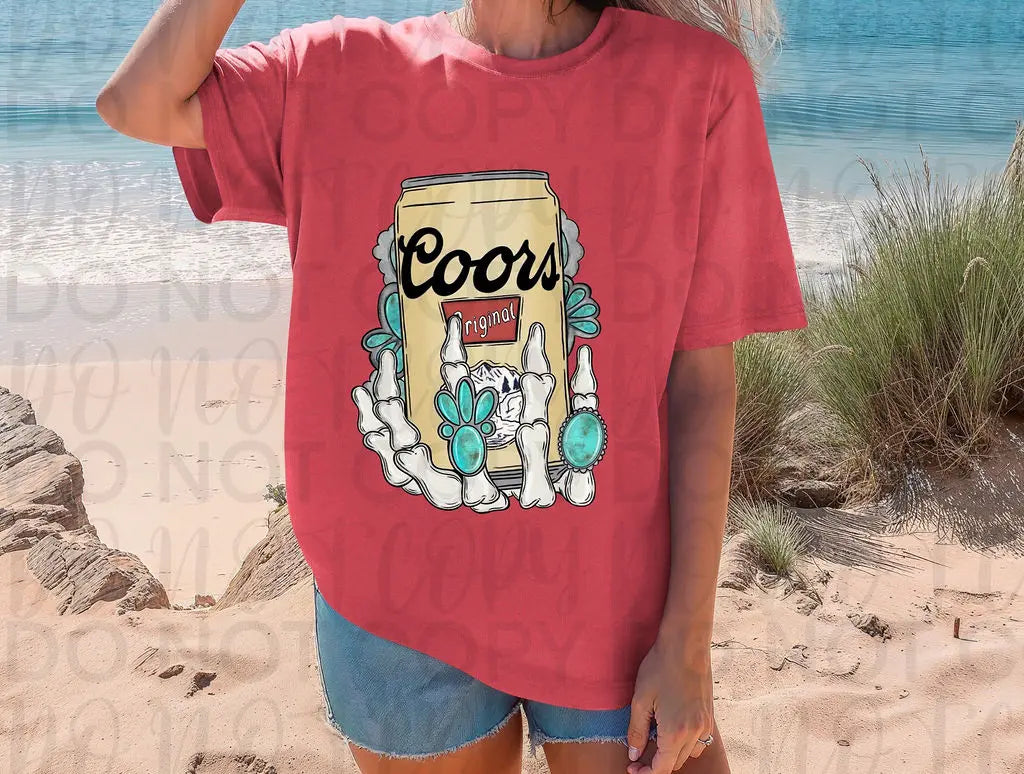 Coors Original Skele Hand - Branded By Barta