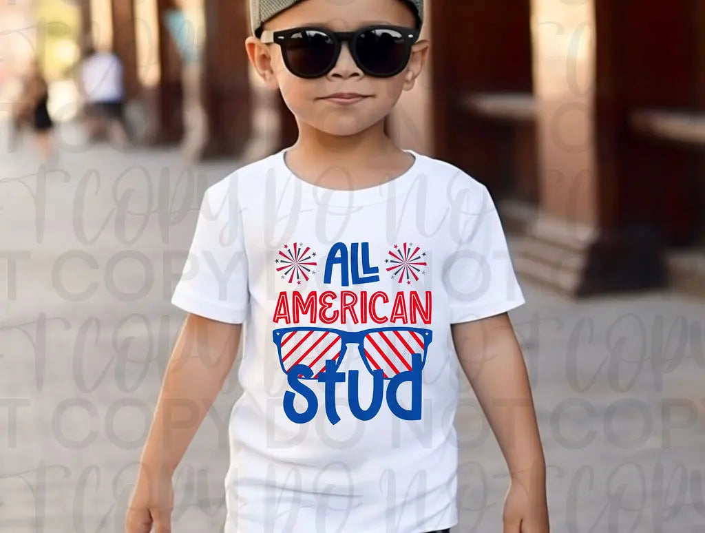 All American Stud - Branded By Barta