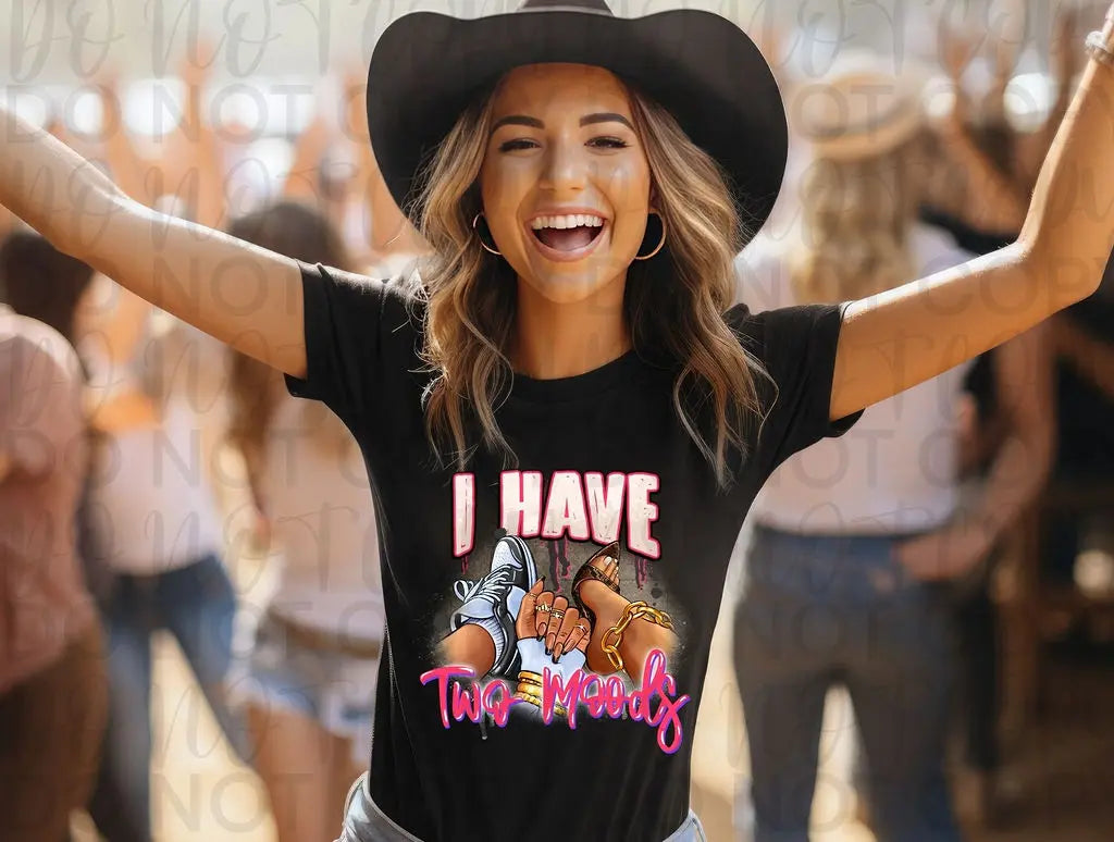 I Have Two Moods - Branded By Barta