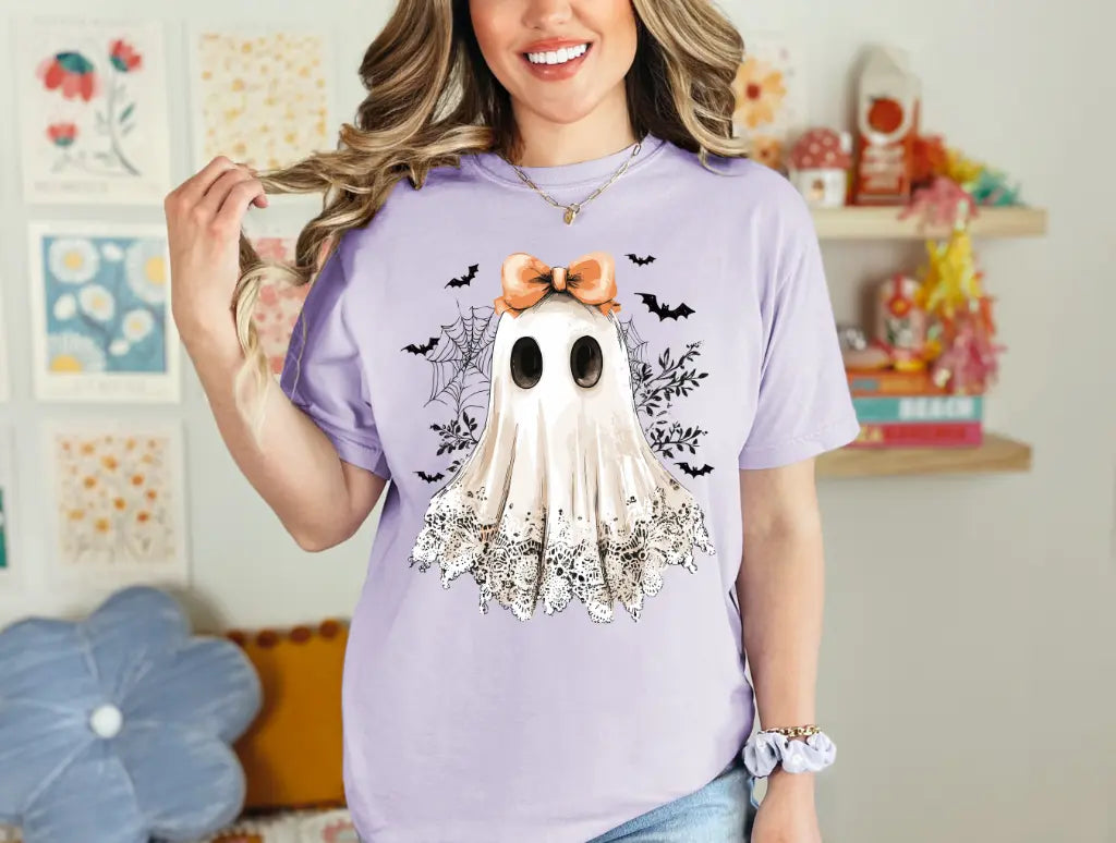 Cute Lace Ghost Branded By Barta