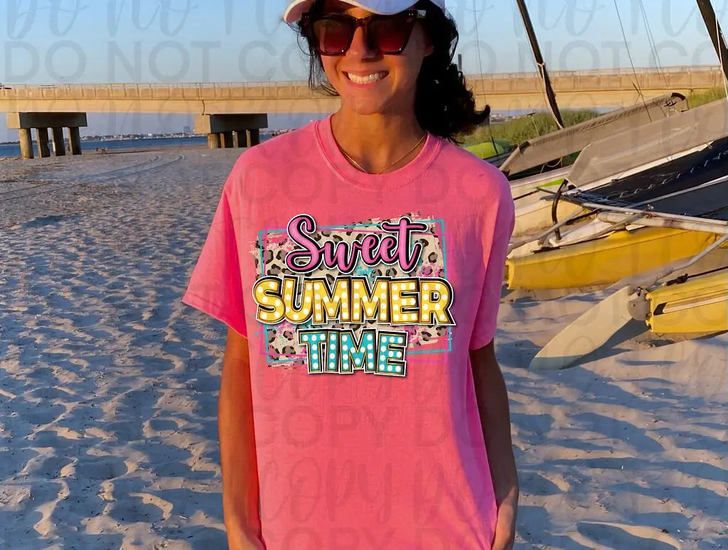 Sweet Summer Time Bright - Branded By Barta