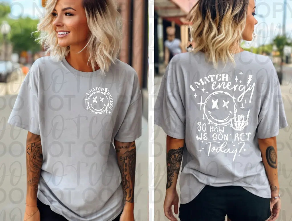 How We Can Act Today? Match Energy - Branded By Barta