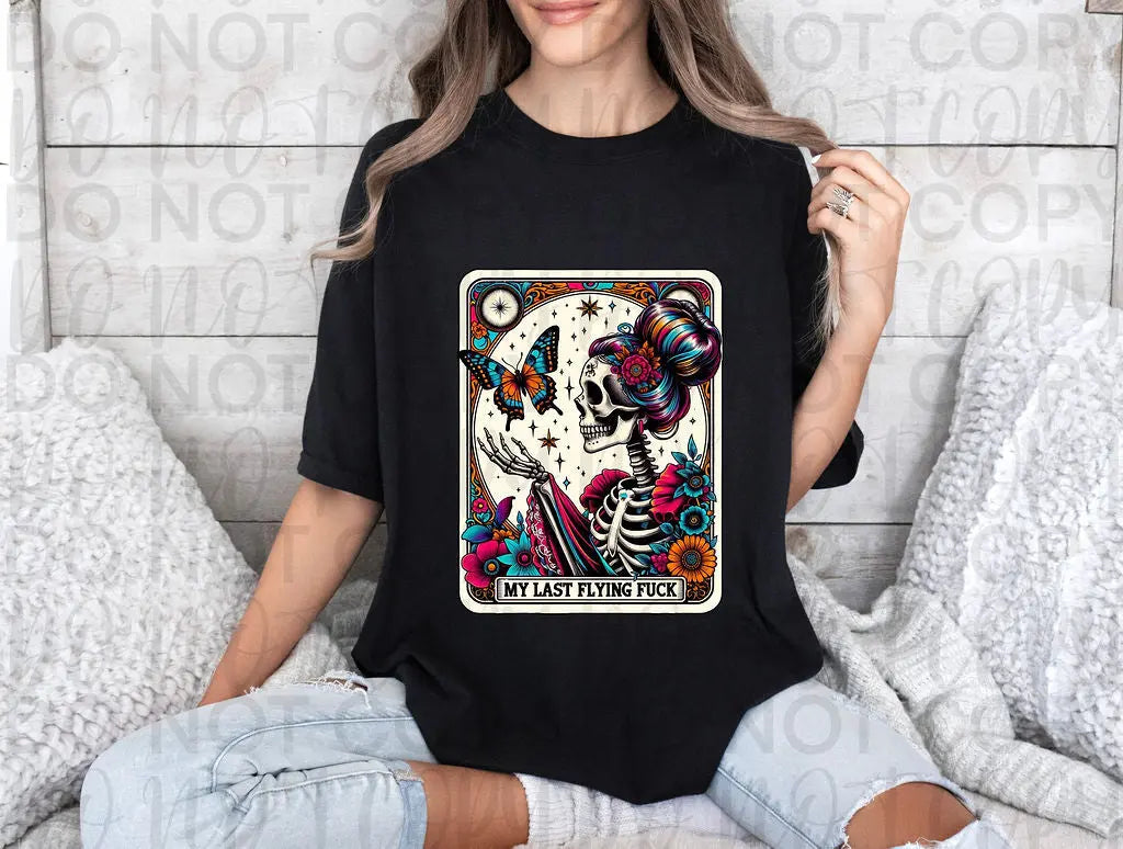 My Last Flying **** - Branded By Barta