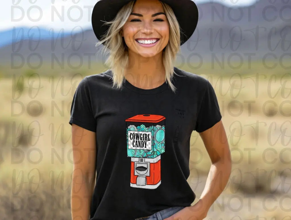 Cowgirl Candy - Branded By Barta
