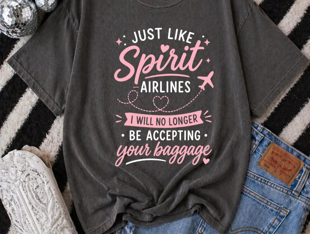 No Longer Accepting Your Baggage brandedbybarta