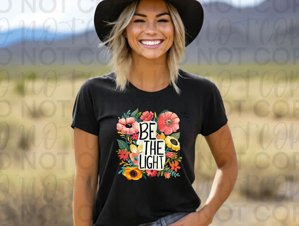 Be The Light - Branded By Barta