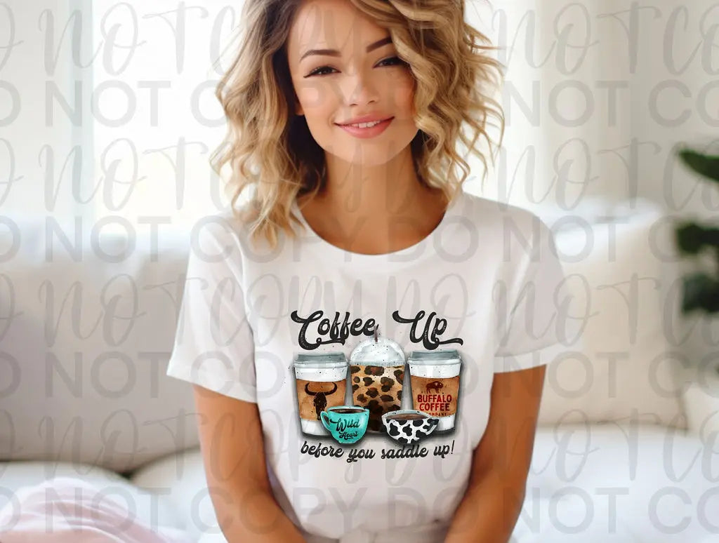 Coffee Up Before - Branded By Barta