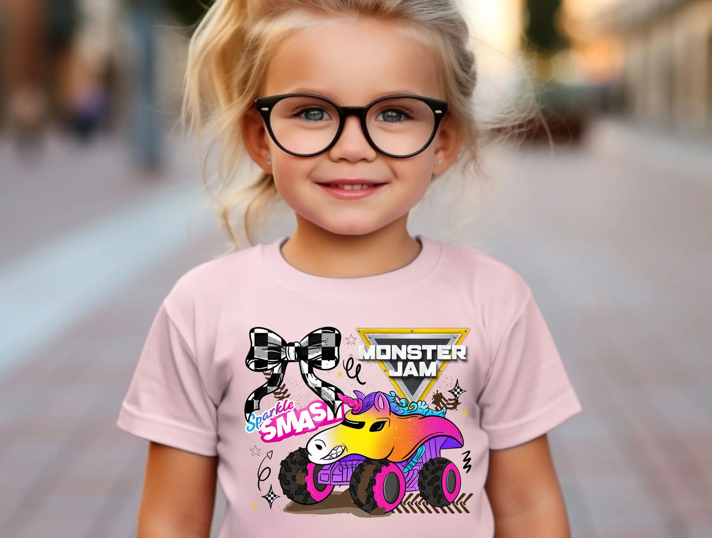 Monster Jam Sparkle Smash brandedbybarta