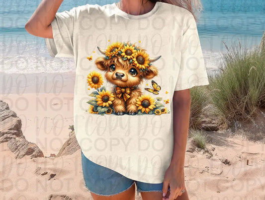 Cow sunflower 5 - Branded By Barta