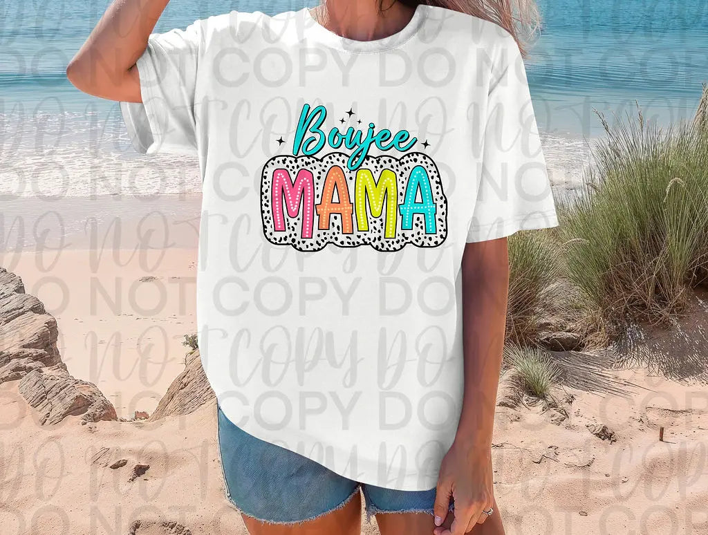 Boujee Mama Neon - Branded By Barta