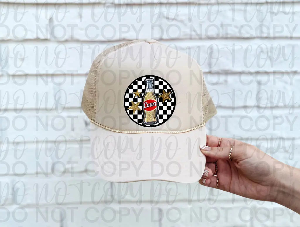 Coors Hat Patch DTF - Branded By Barta