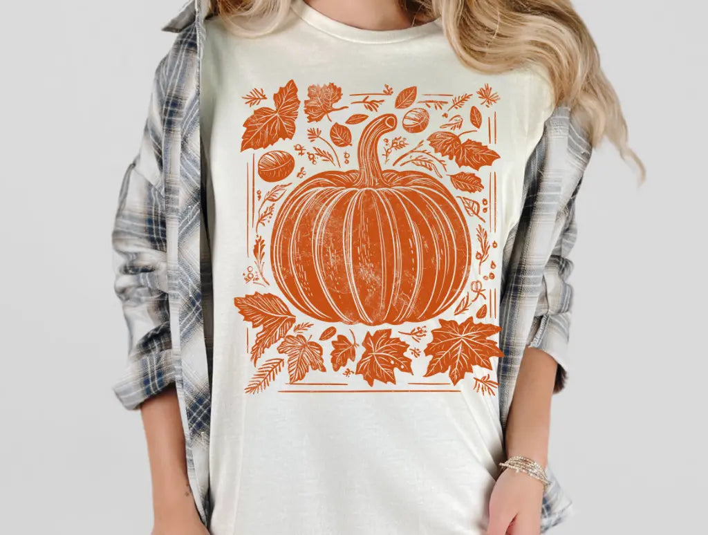 Pumpkin Leaves Branded By Barta