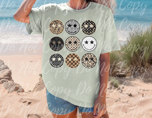 Preppy Smiley Faces - Branded By Barta