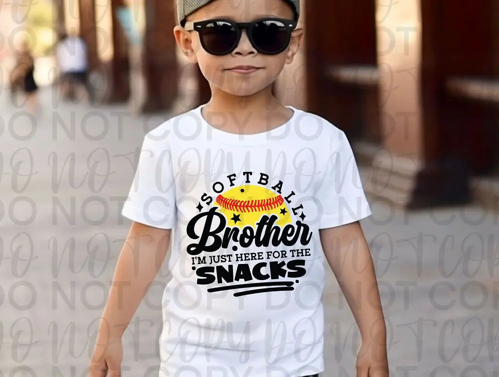 Softball Brother Snacks - Branded By Barta