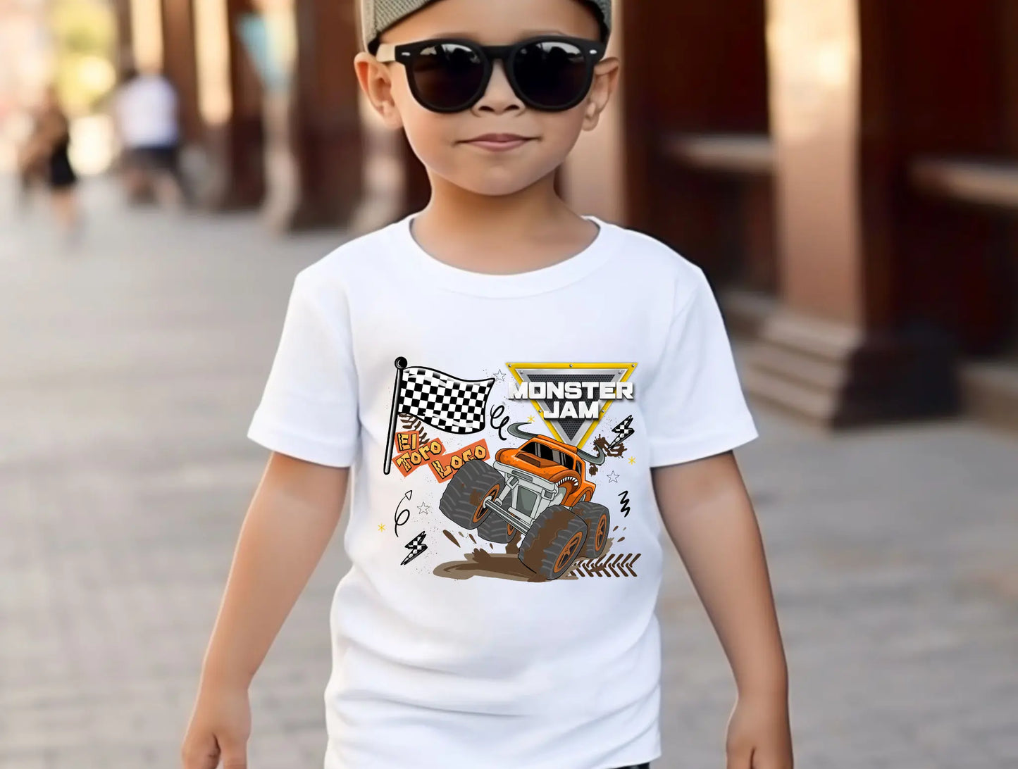 Monster Jam El Toro Loco brandedbybarta