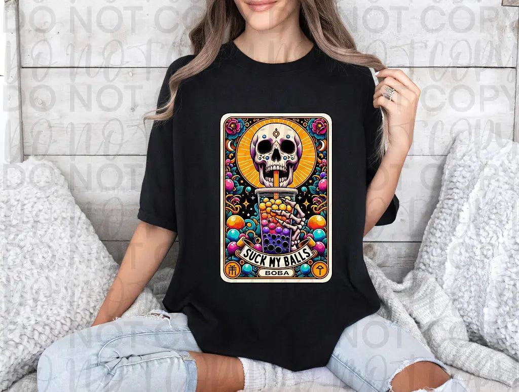 Suck My Balls Boba - Branded By Barta