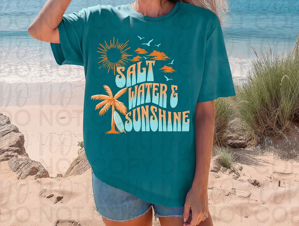 Salt water and sunshine - Branded By Barta