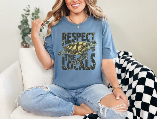 Respect The Locals brandedbybarta