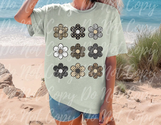 Preppy Smiley Flowers - Branded By Barta