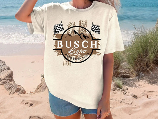 Busch light checkered flag - Branded By Barta