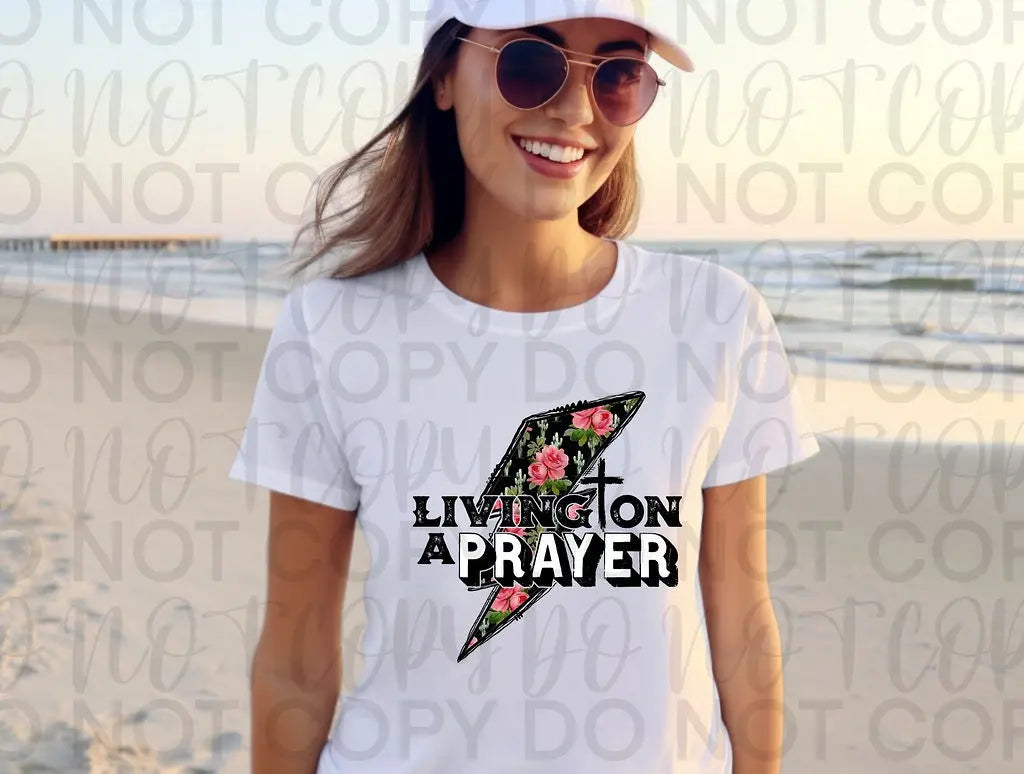 Living On A Prayer - Branded By Barta