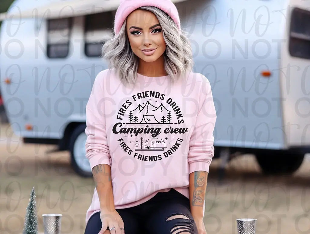 Camping Crew 2 - Branded By Barta