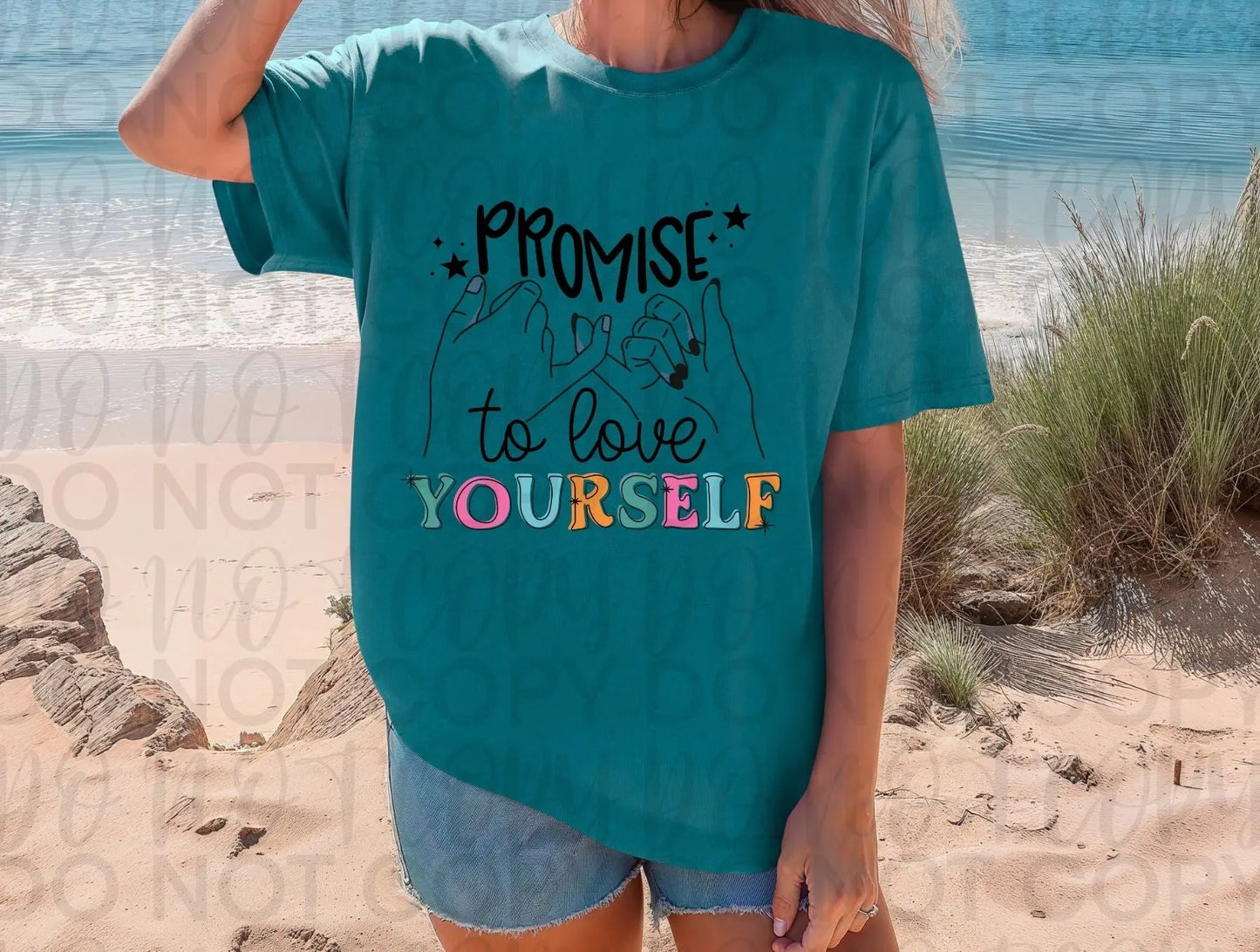 Promise to love yourself - Branded By Barta