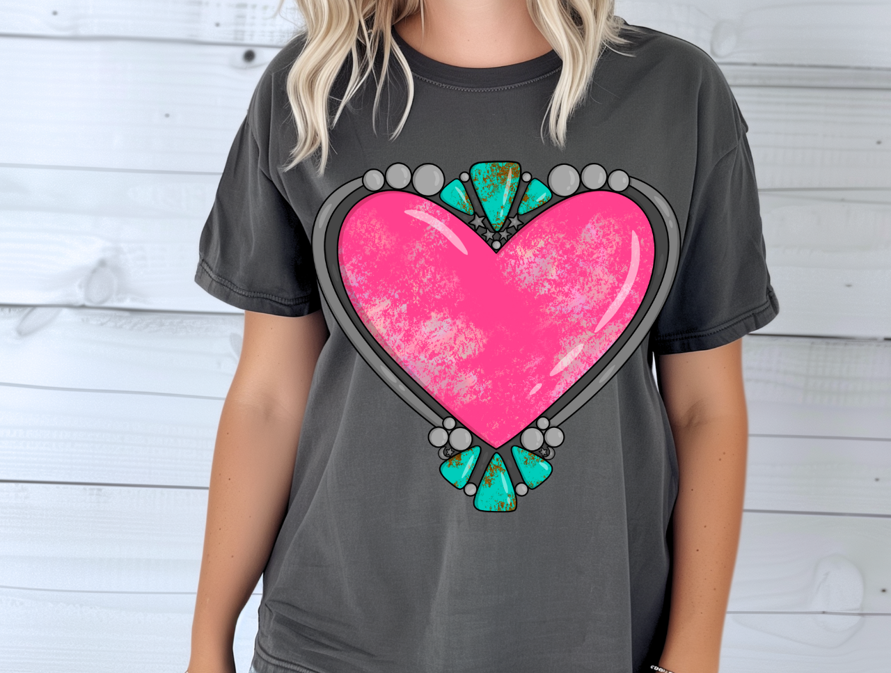 Turquoise Heart