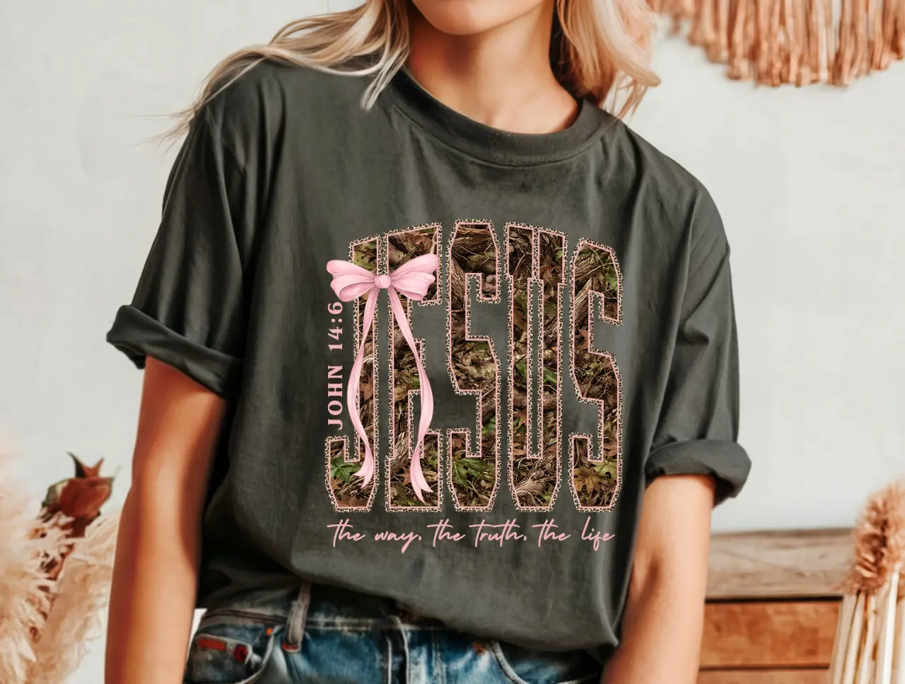 Camo John 14:6 brandedbybarta