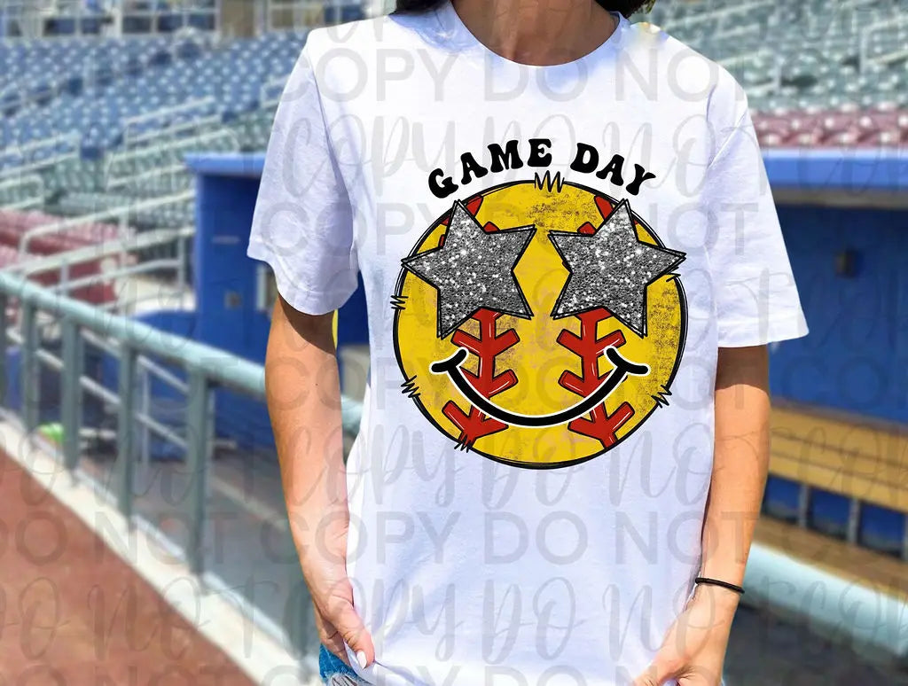 Game Day Softball Stars - Branded By Barta