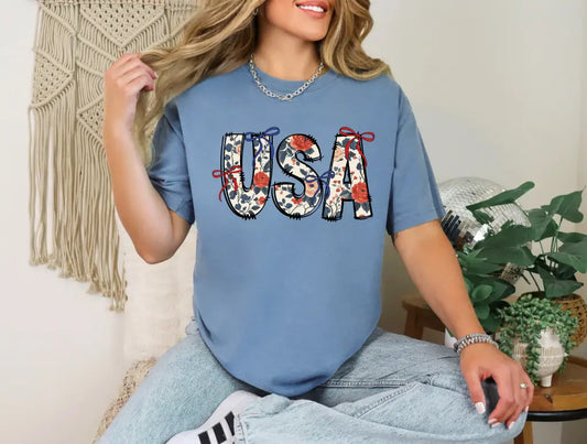 Floral USA brandedbybarta