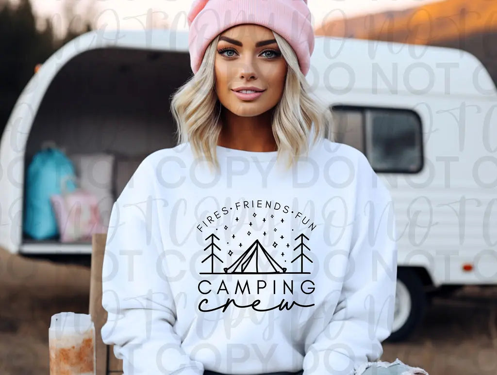 Camping Crew 3 - Branded By Barta