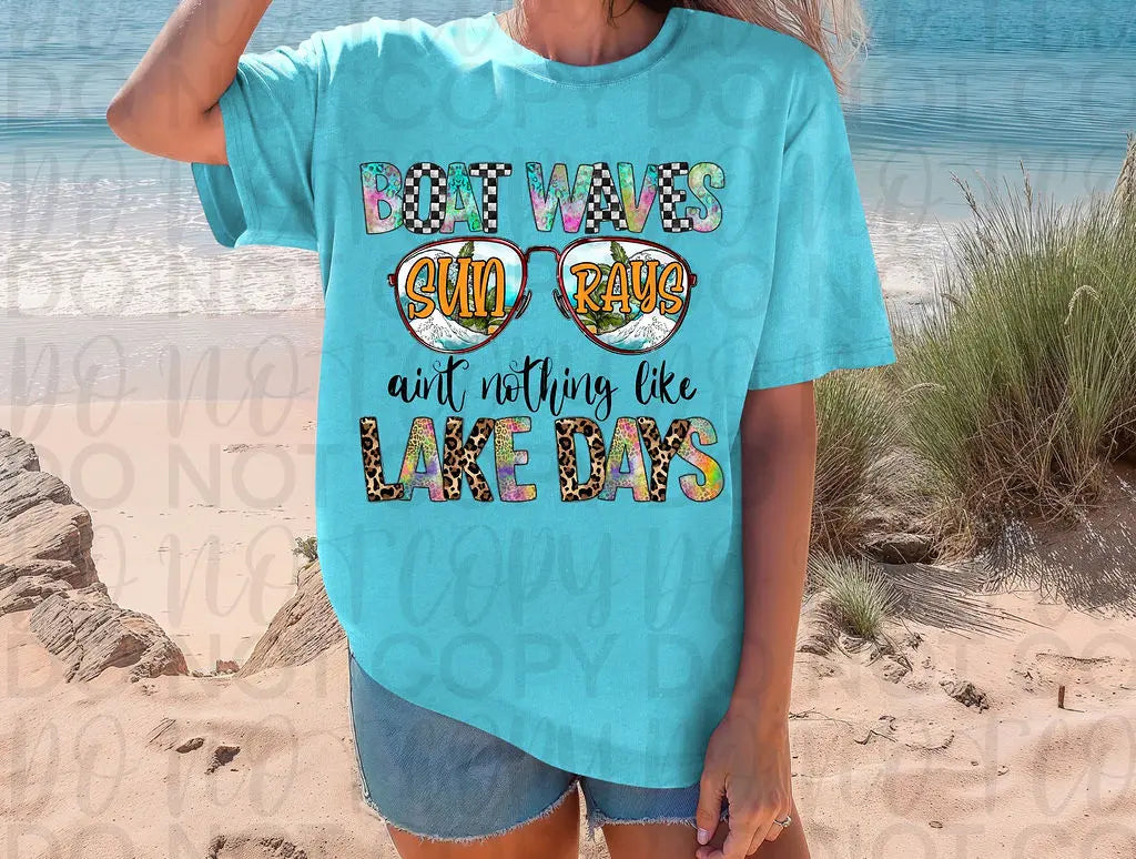 Boat Waves - Branded By Barta