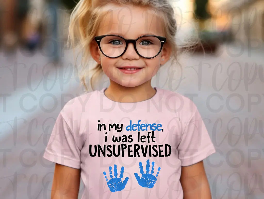 In My Defense I Was Left Unsuprervised